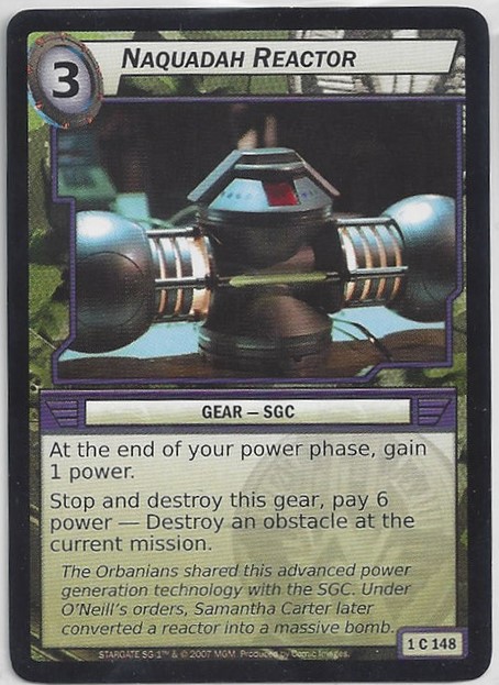 Naquadah Reactor